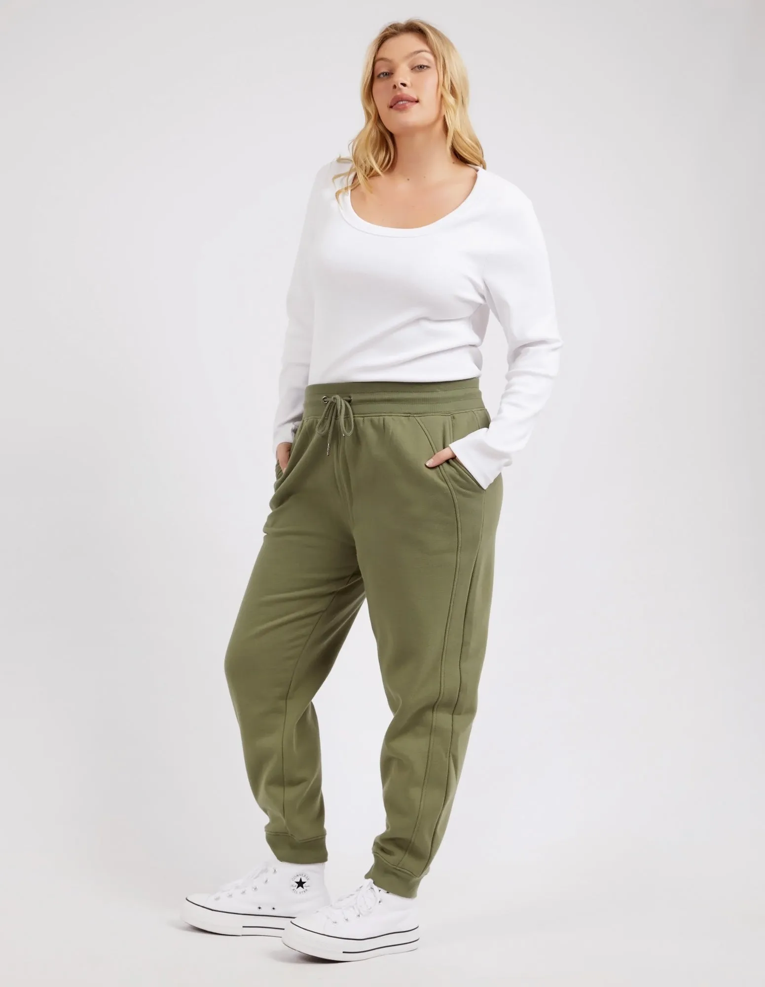 Kirby Tack Pant Khaki