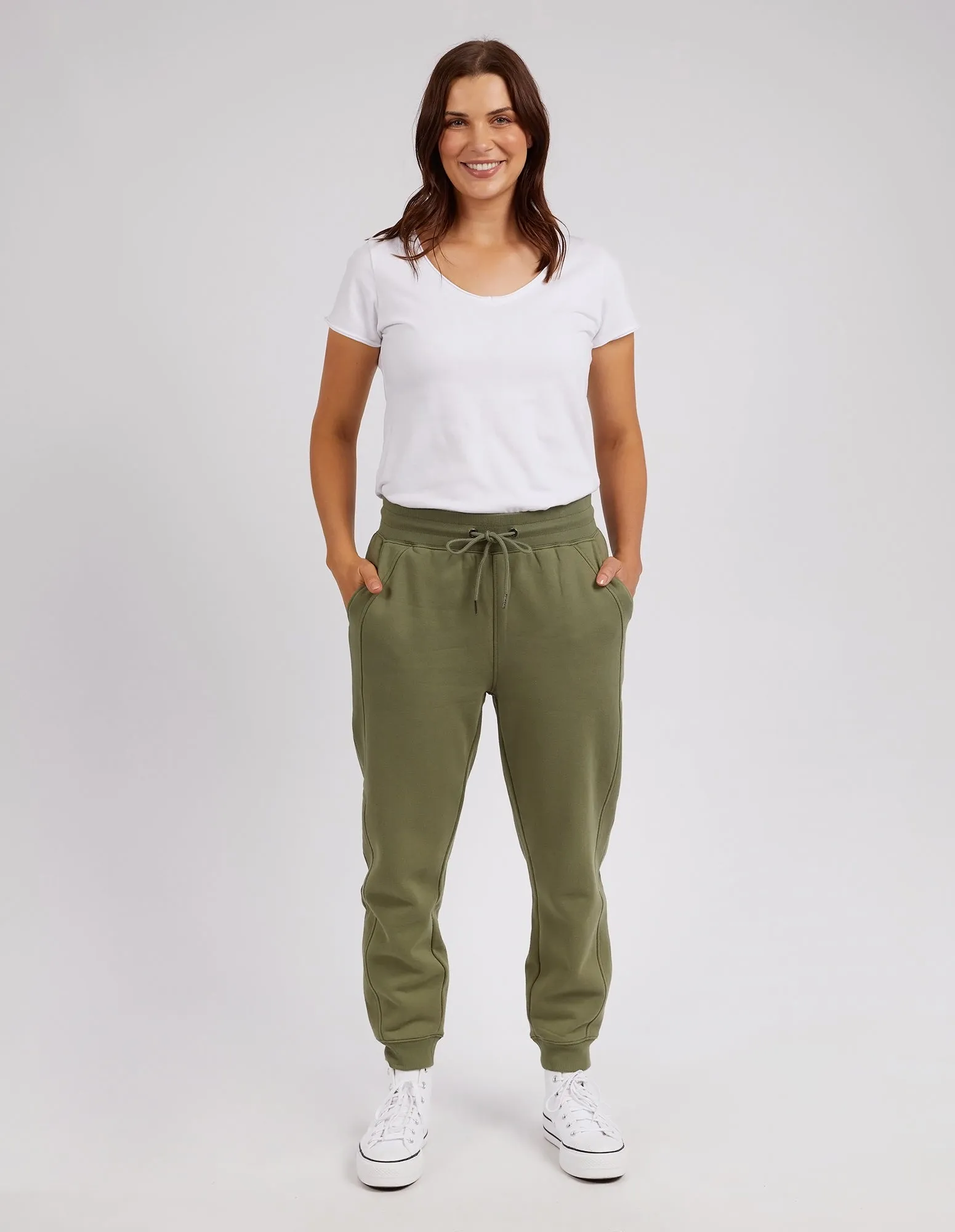 Kirby Tack Pant Khaki