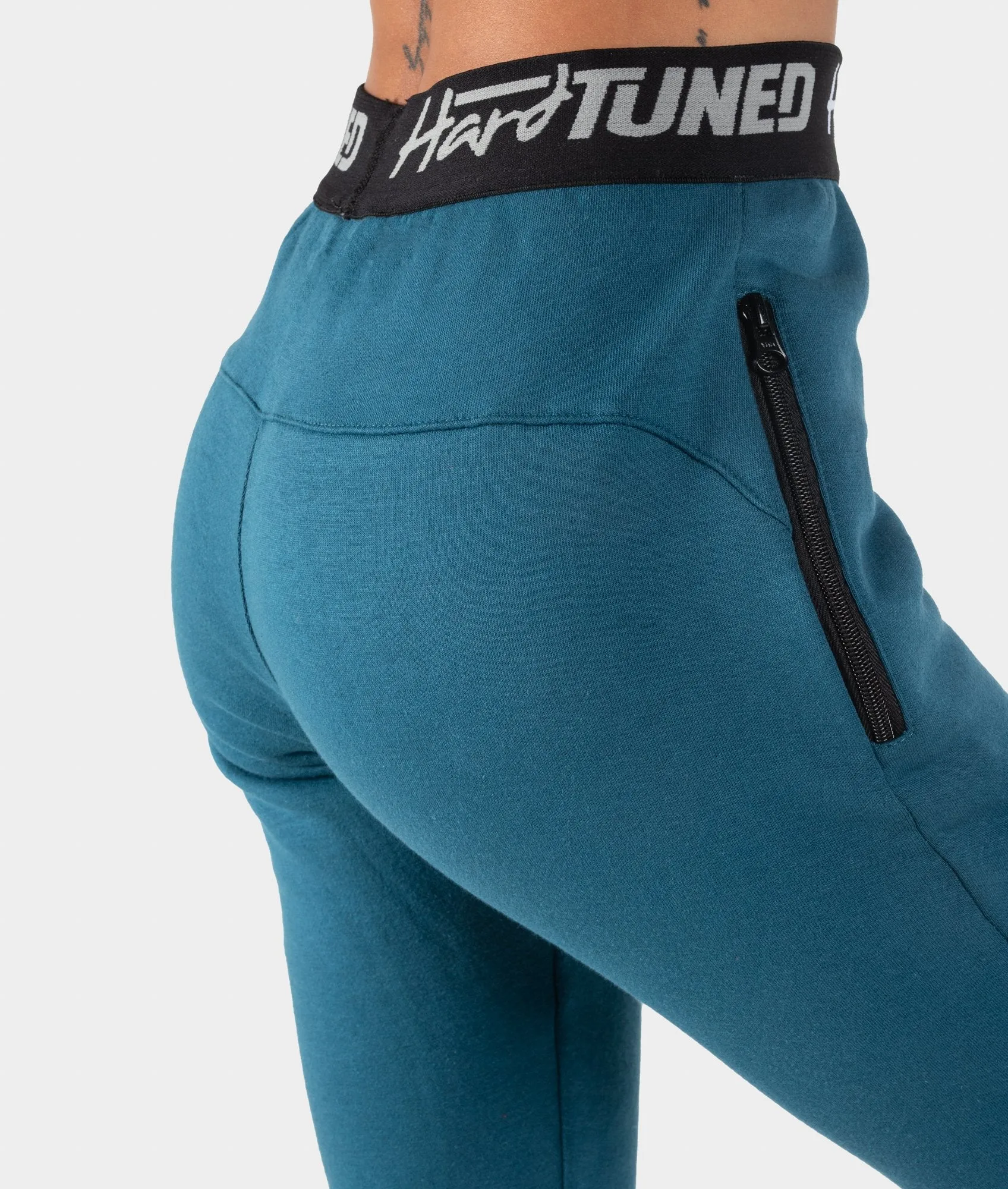 Ladies Power Over Trackies - Teal