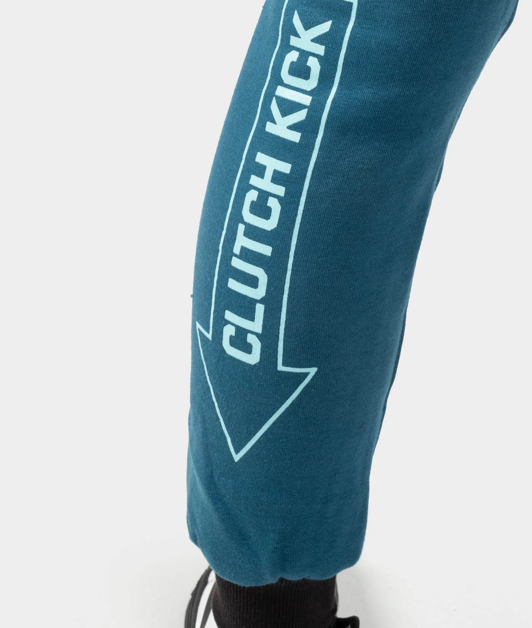 Ladies Power Over Trackies - Teal