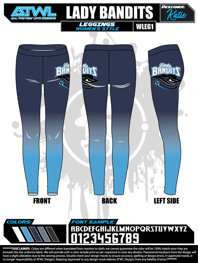 Lady Bandits Women's Leggings