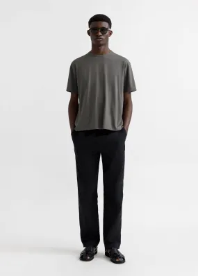 Lightweight Boxy T-Shirt - Charcoal