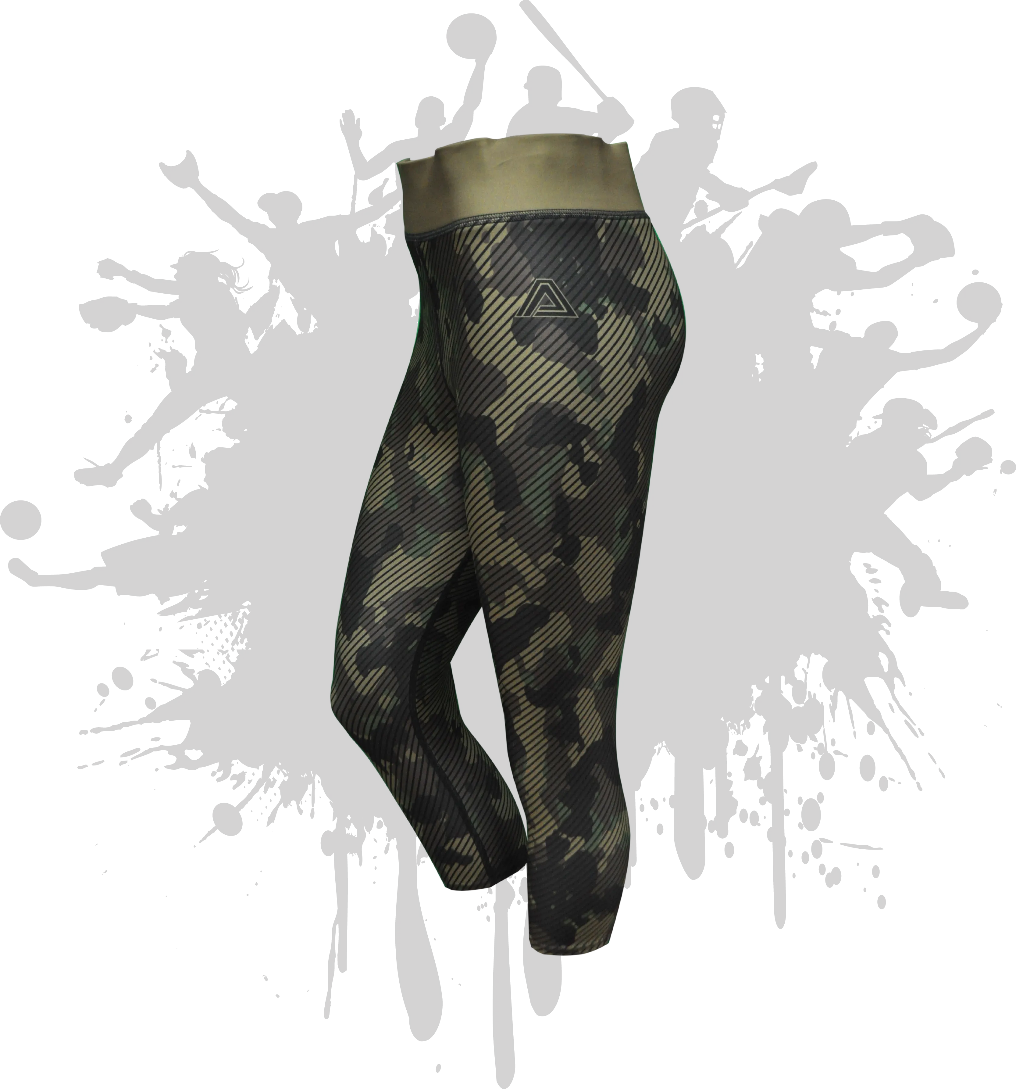 LINEAR LEGGINGS CAMO