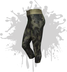 LINEAR LEGGINGS CAMO