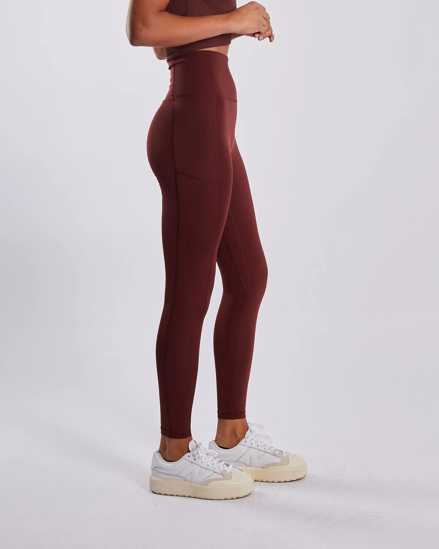 Lola Studio Pant Auburn Rust