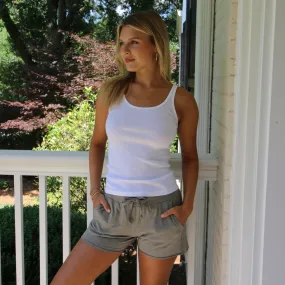 Lounge Shorts in Gray