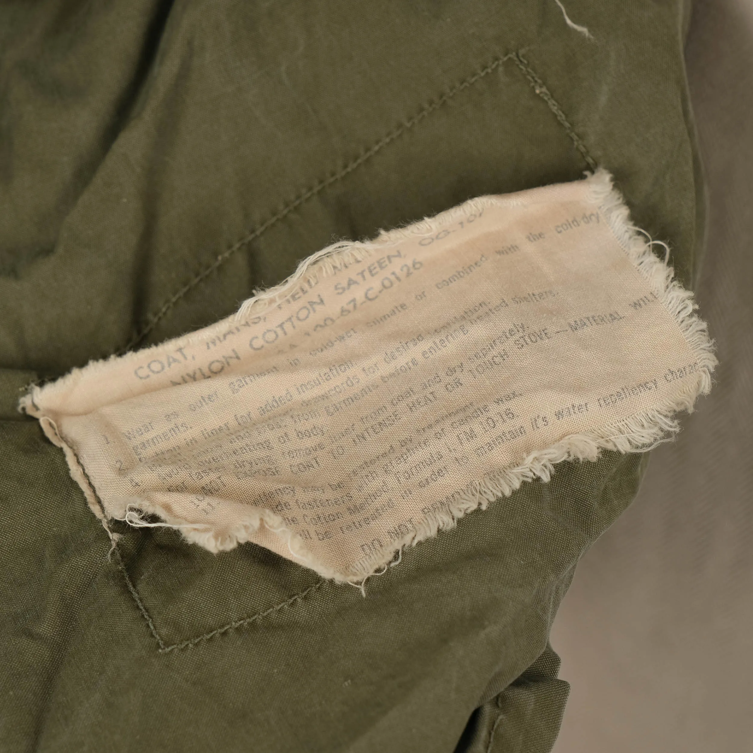 M65 US ARMY JACKET