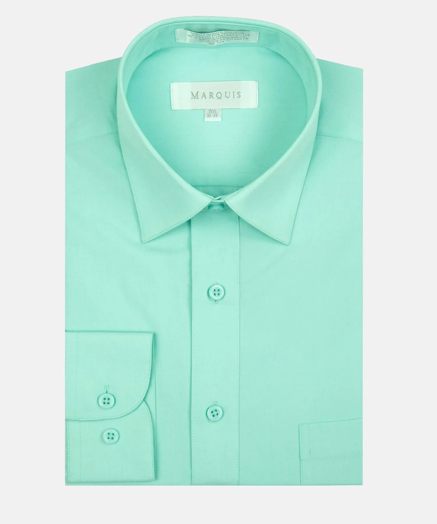 Marquis Modern Fit Dress Shirt - Wintergreen