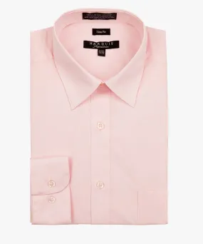 Marquis Slim Fit Dress Shirt - Pink