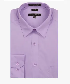 Marquis Slim Fit Dress Shirt - Violet