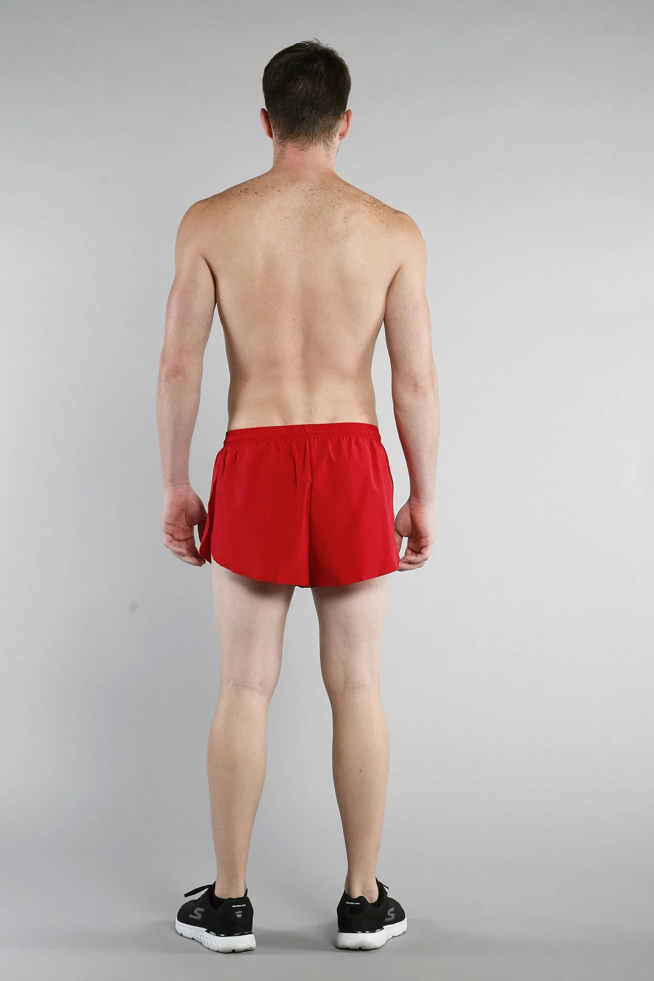 Men's 1" Elite Split Shorts- Belarus