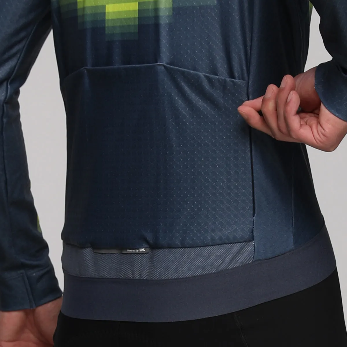 Men's CMYK Speed Fade Fleece Jacket