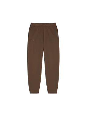 Mens DNA Barrel-Leg Track Pants—cacoa brown