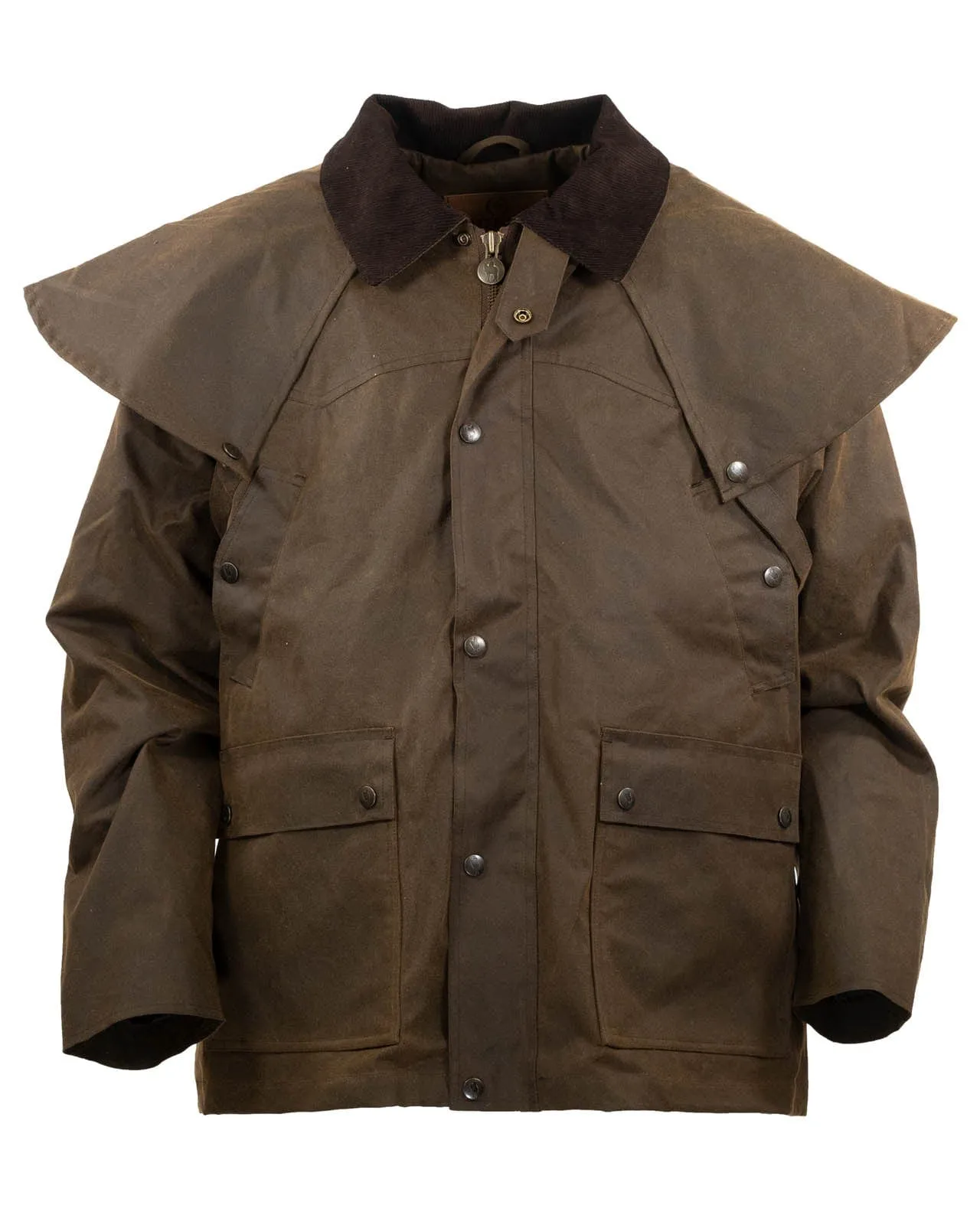 Men’s Oilskin Countryman Jacket