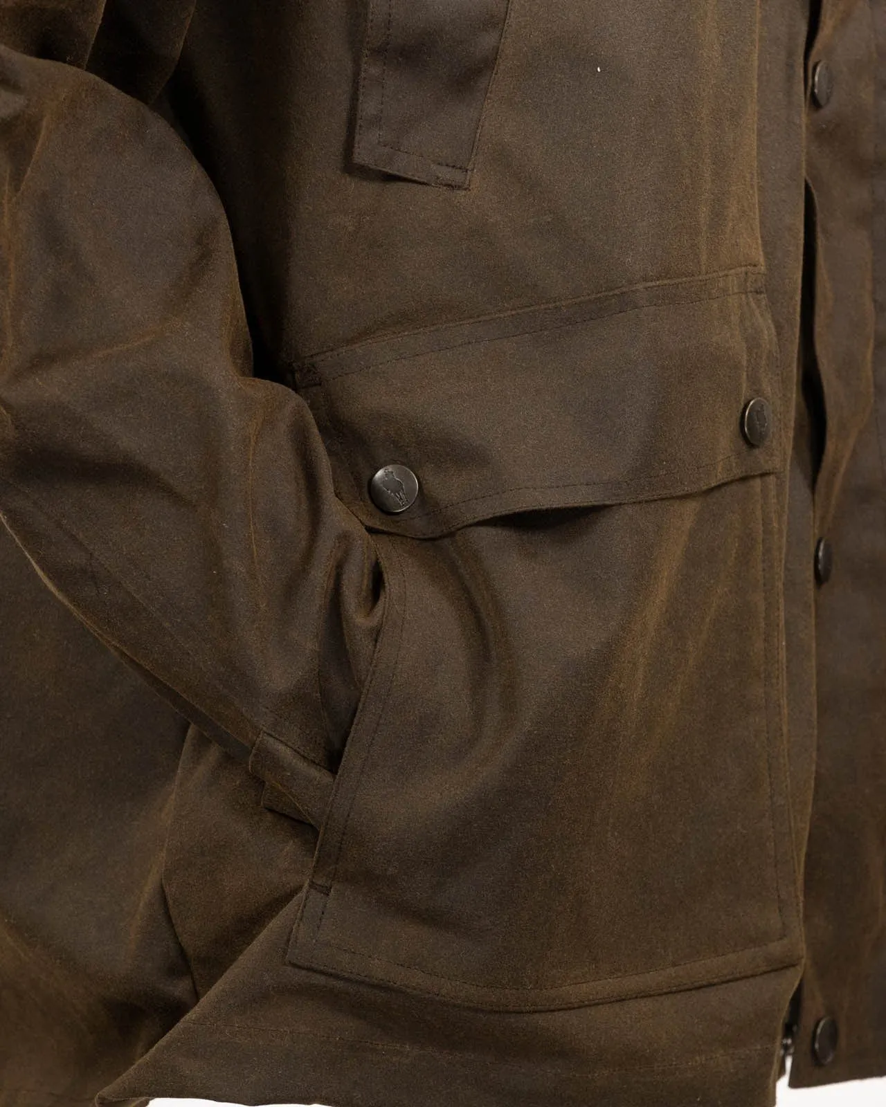 Men’s Oilskin Countryman Jacket