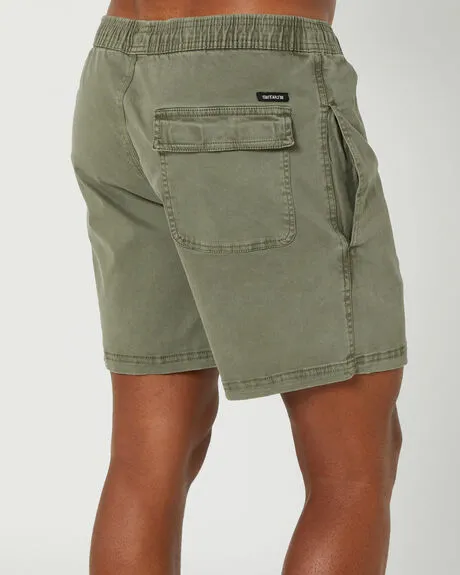 Mens Vista Short - Khaki