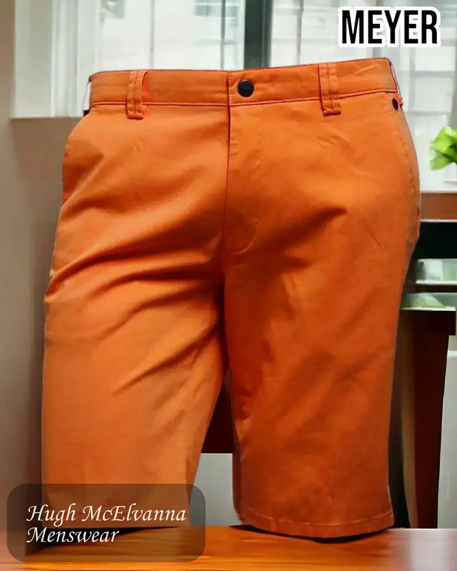 Meyer Mens Shorts PALMA Chino Style: 3010-48