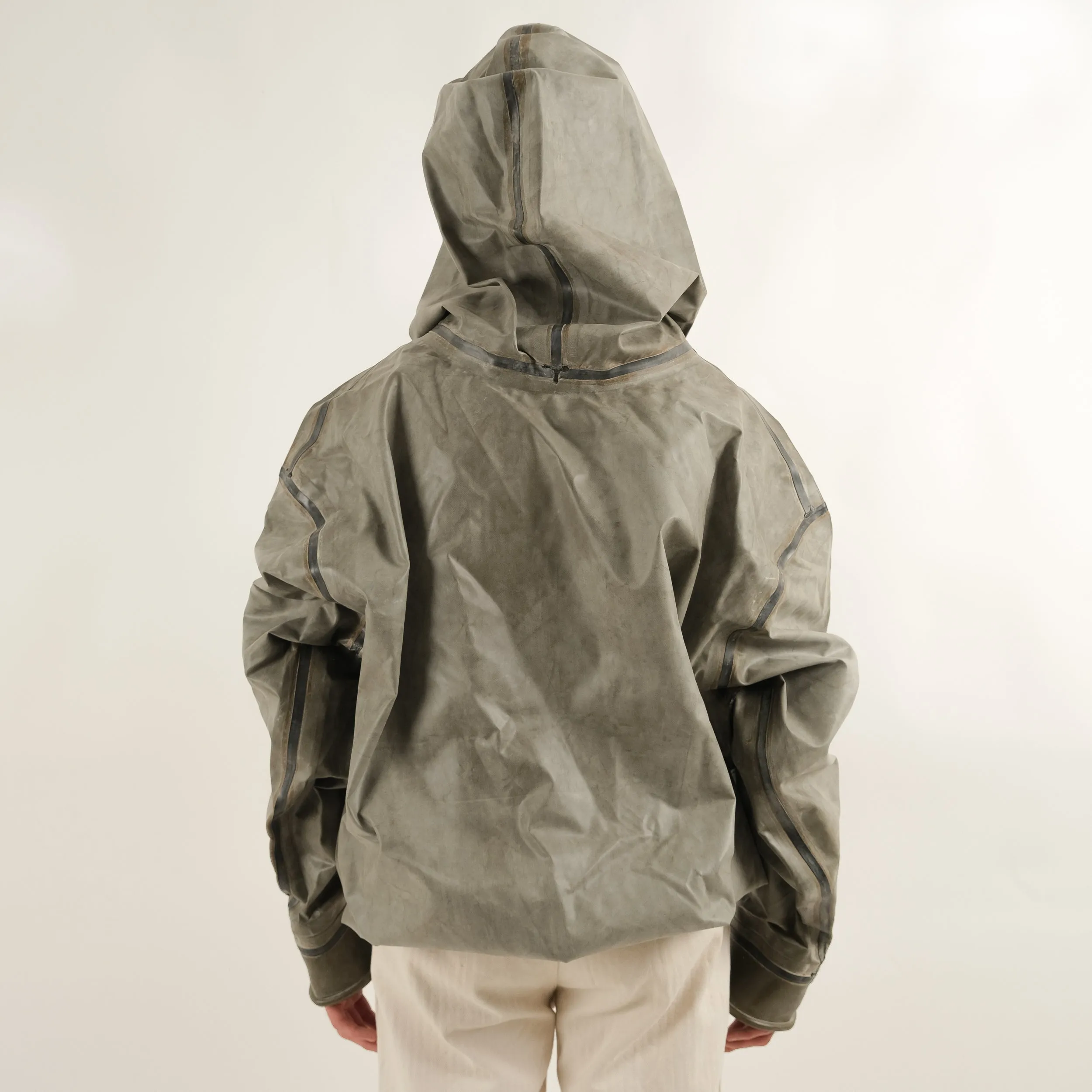 MILITARY RUBBER LAB SMOCK