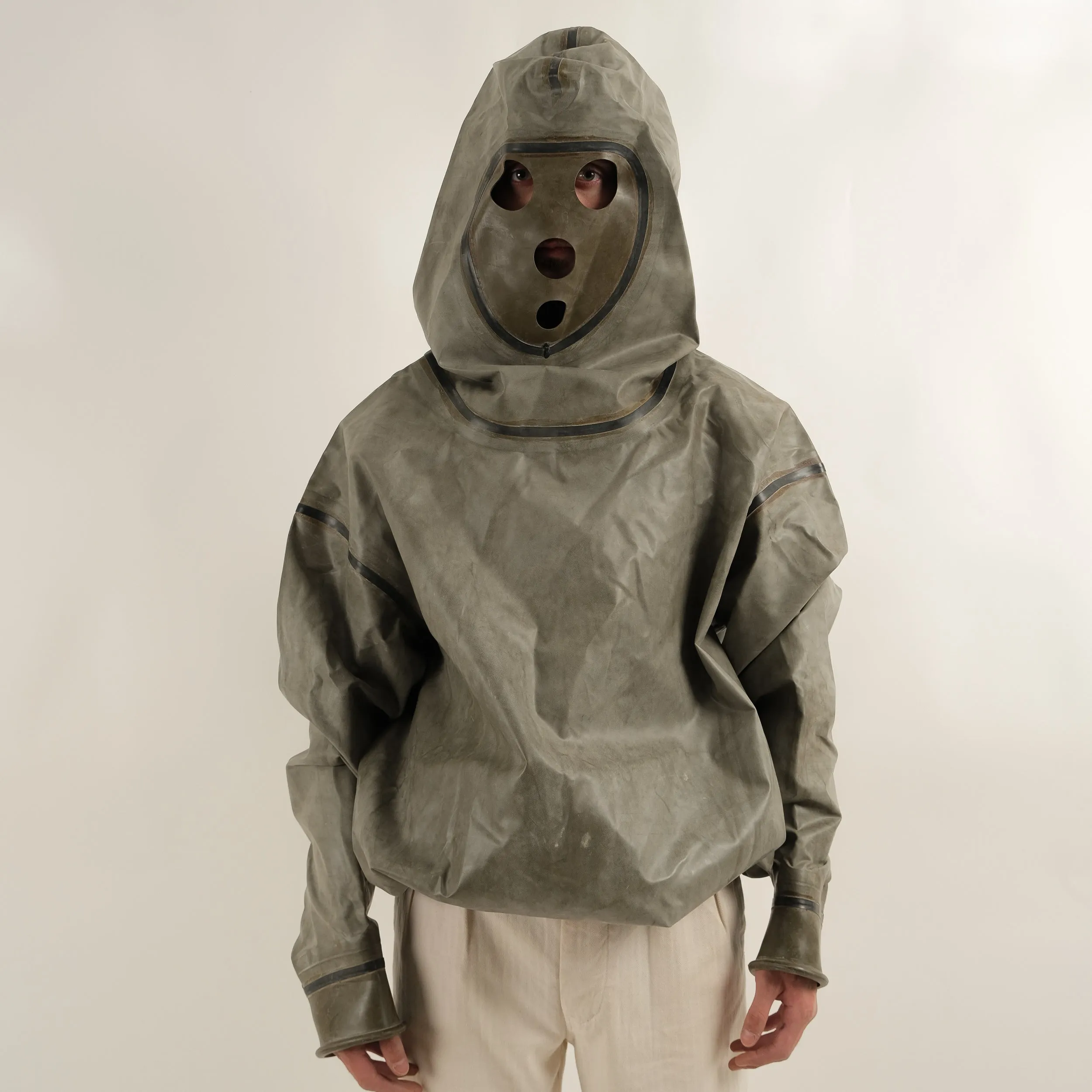 MILITARY RUBBER LAB SMOCK