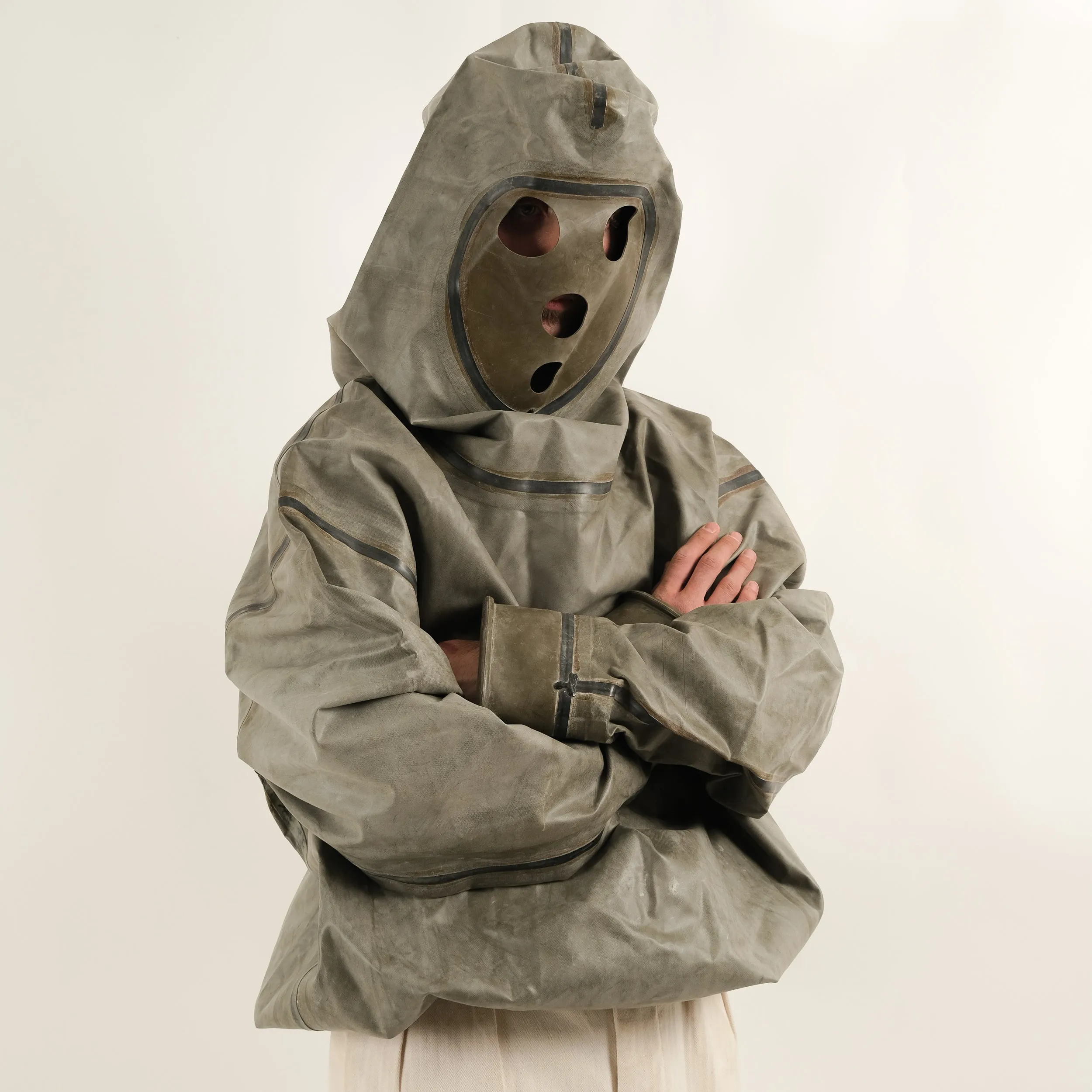 MILITARY RUBBER LAB SMOCK