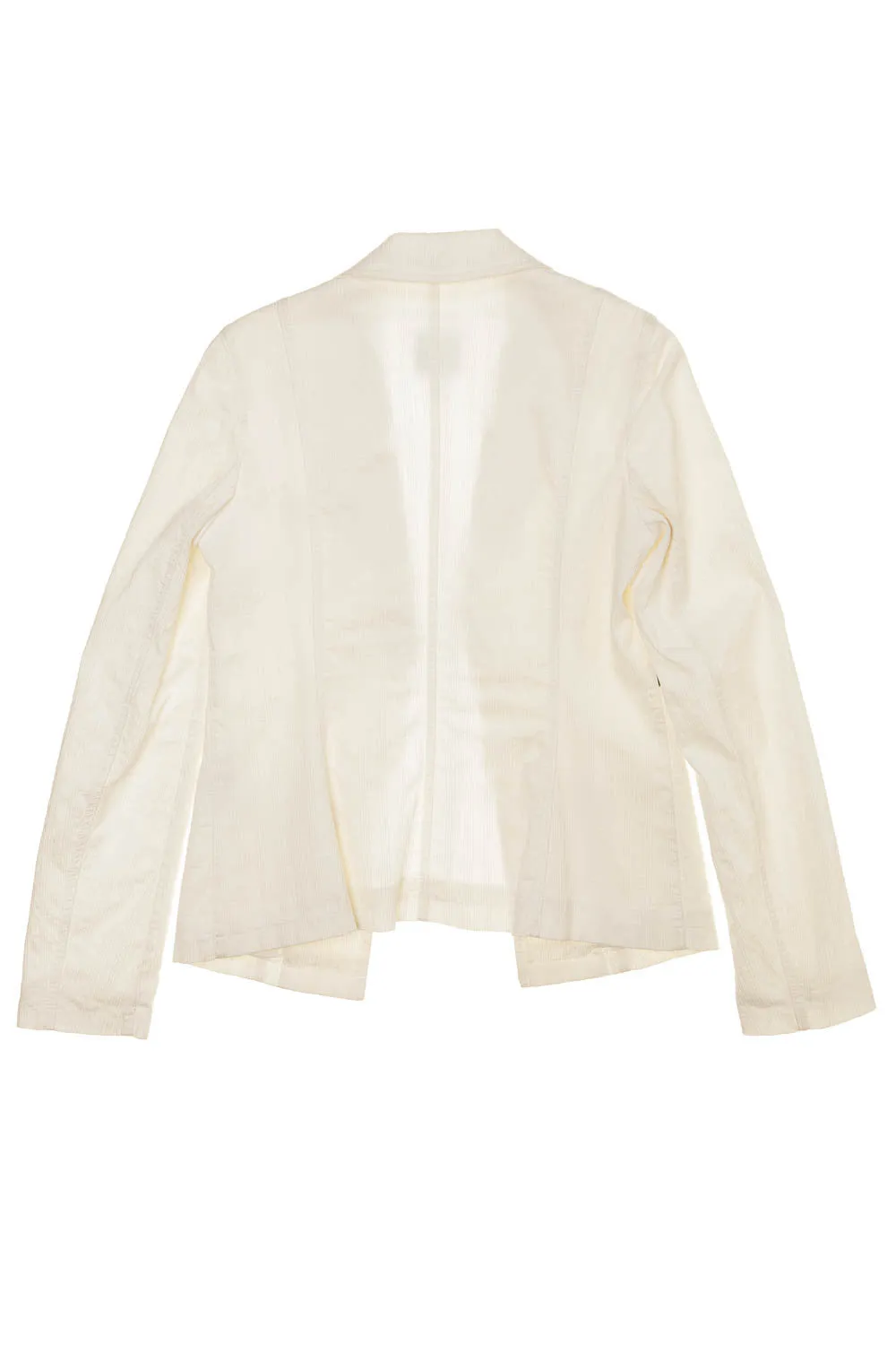 Moschino - White Long Sleeve Jacket - IT 44