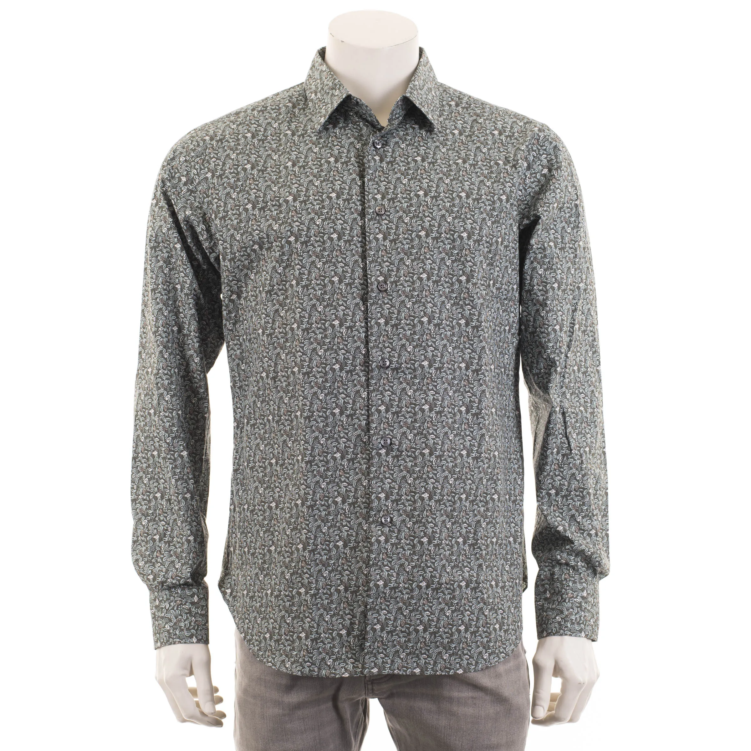 Multicolour Print Long Sleeve Shirt