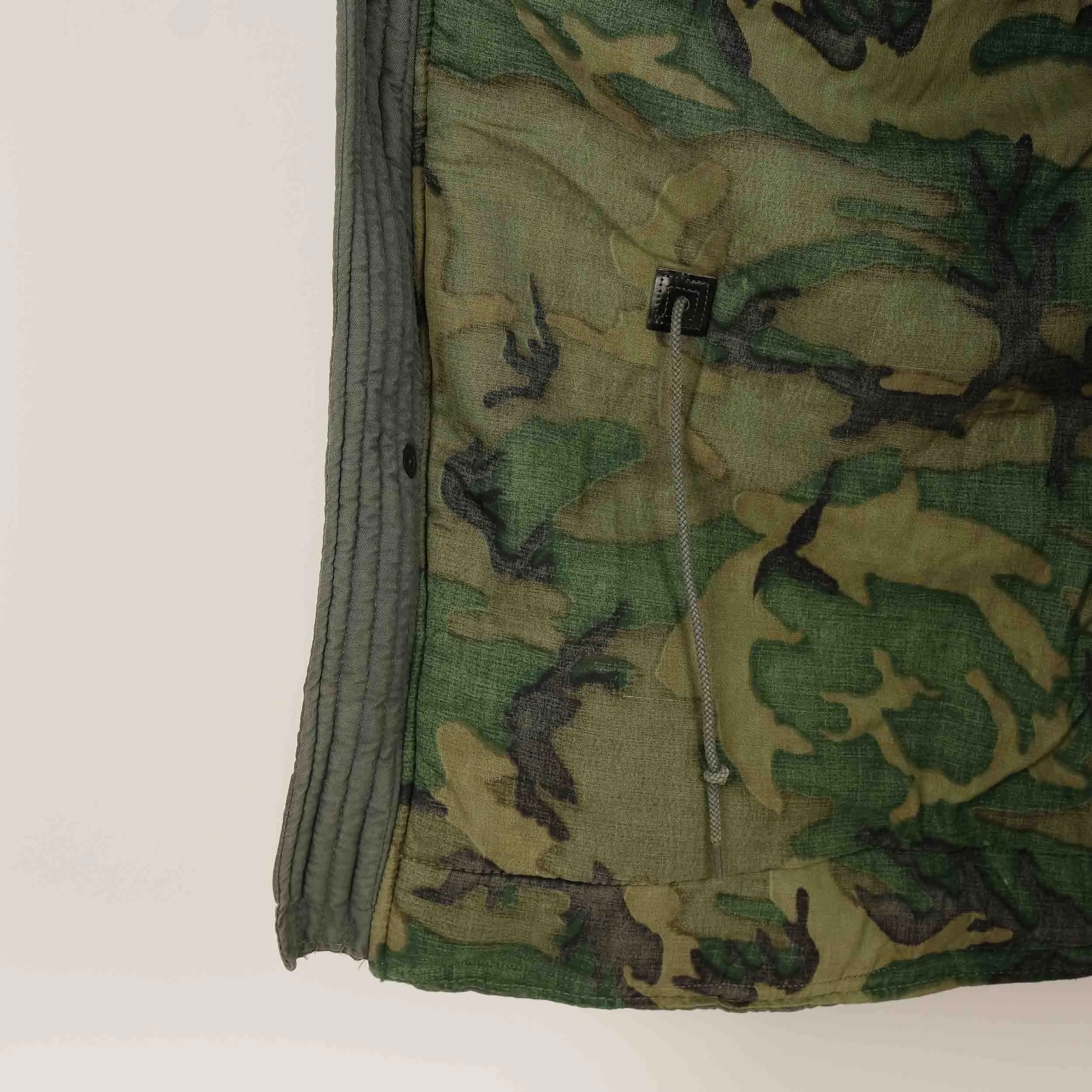 N-3B camo lining PARKA