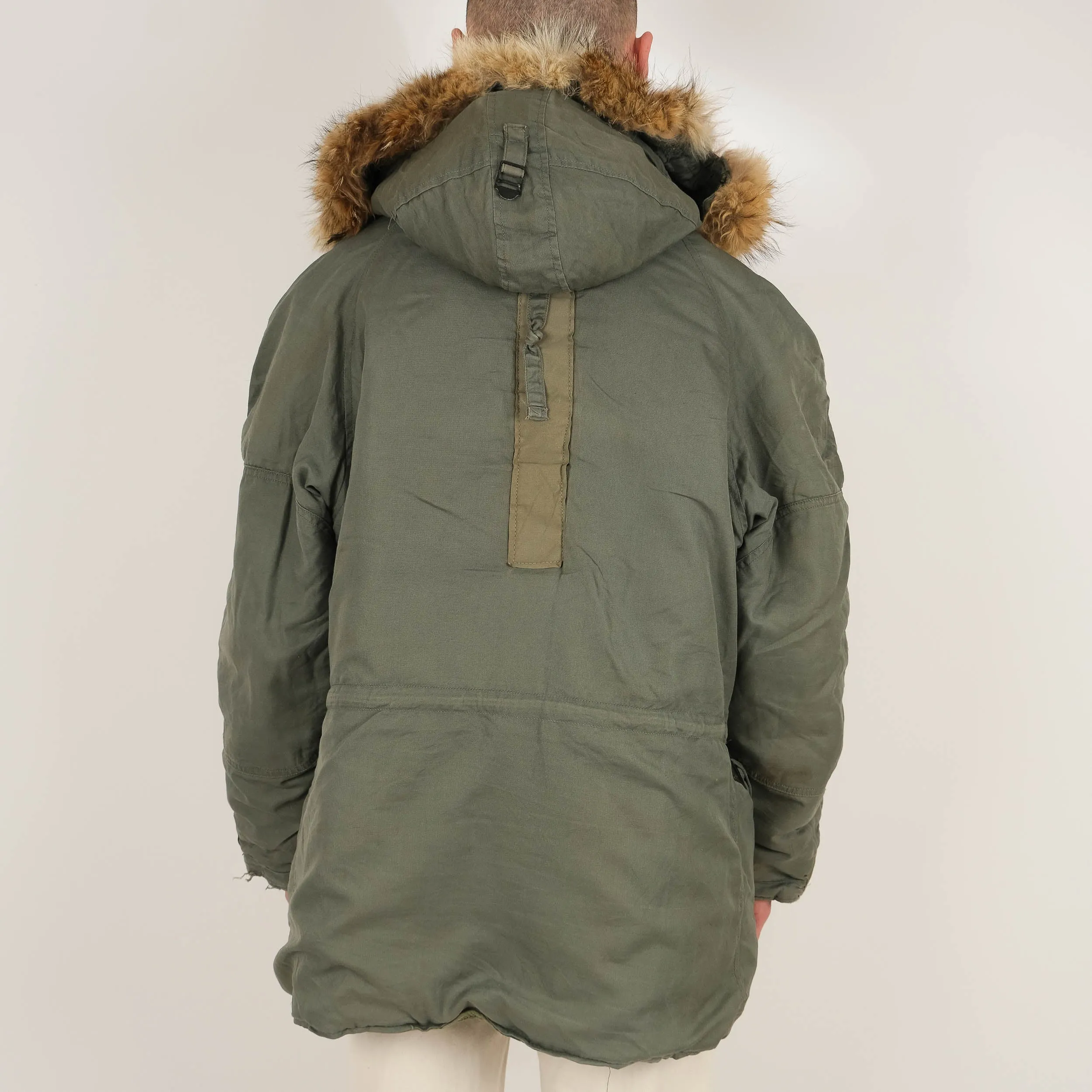 N-3B camo lining PARKA