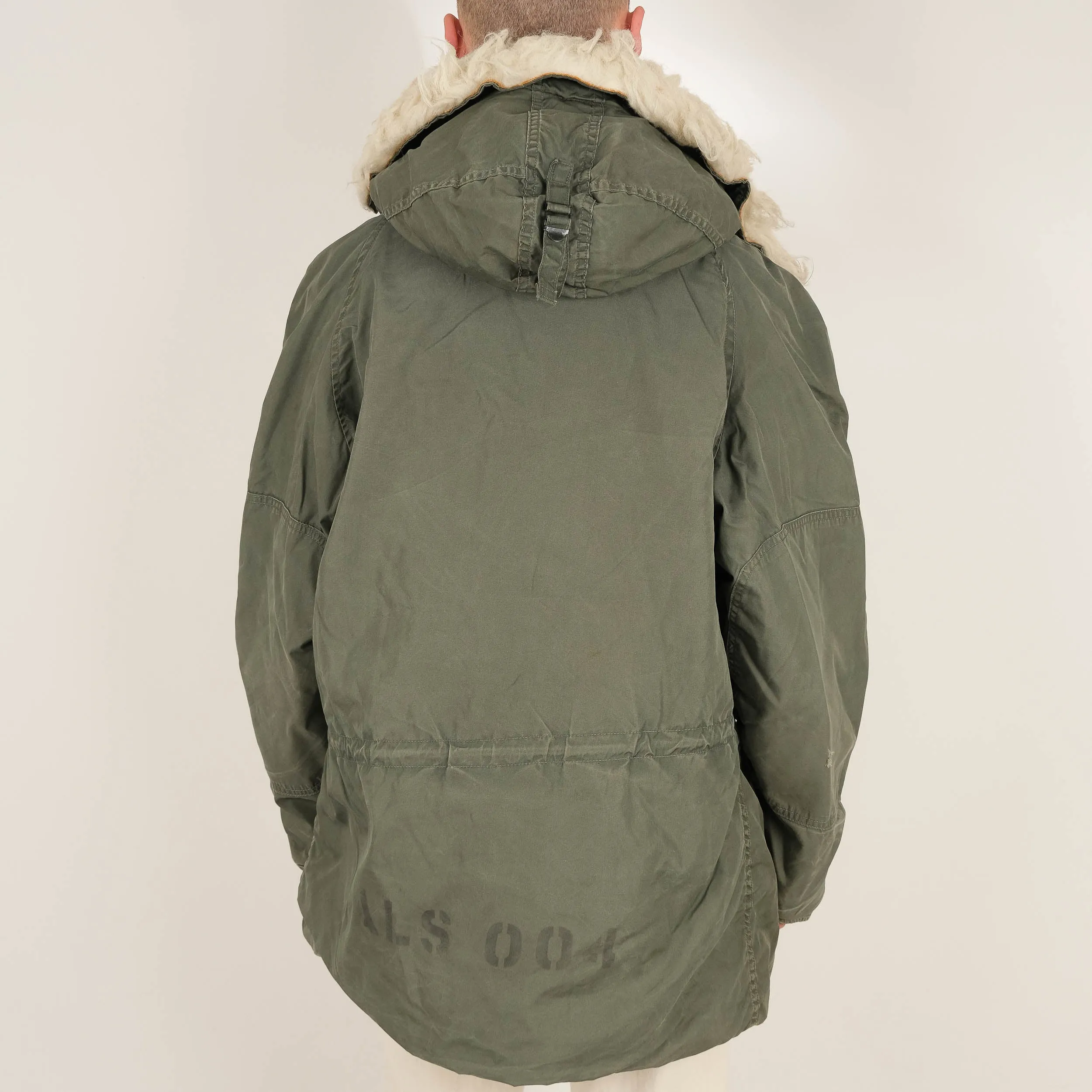 N-3B COTTON PARKA