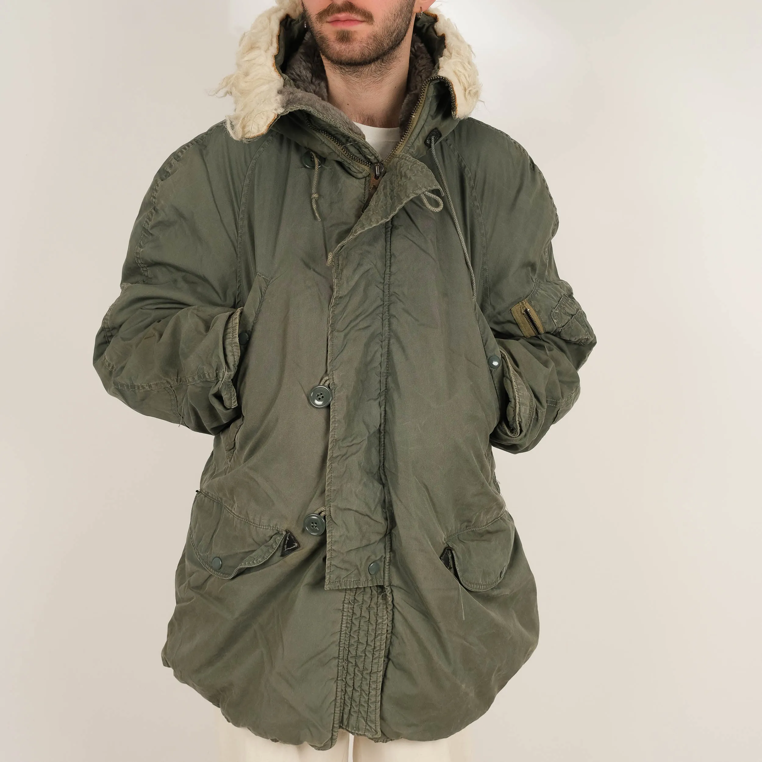 N-3B COTTON PARKA