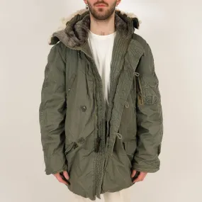 N-3B COTTON PARKA