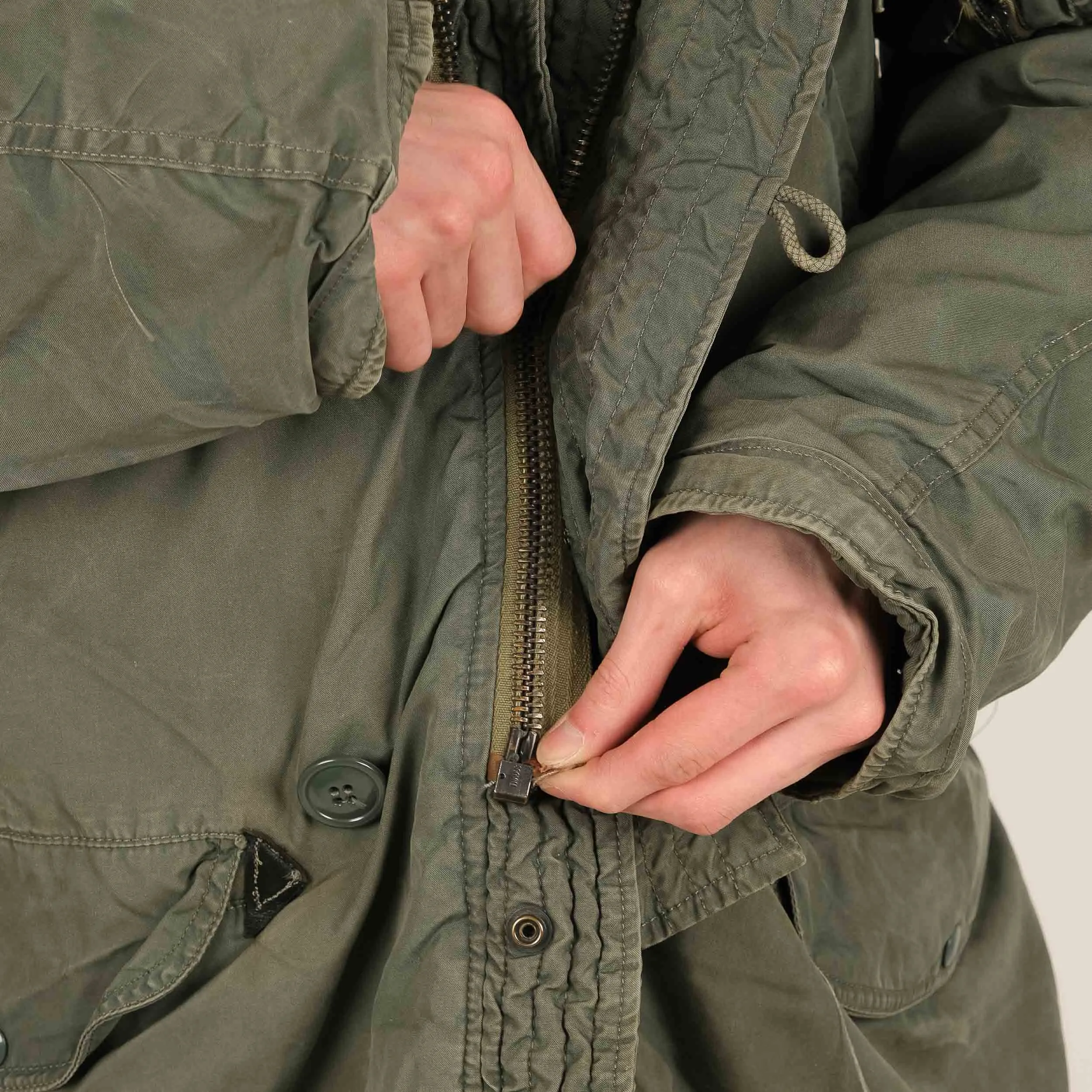 N-3B COTTON PARKA