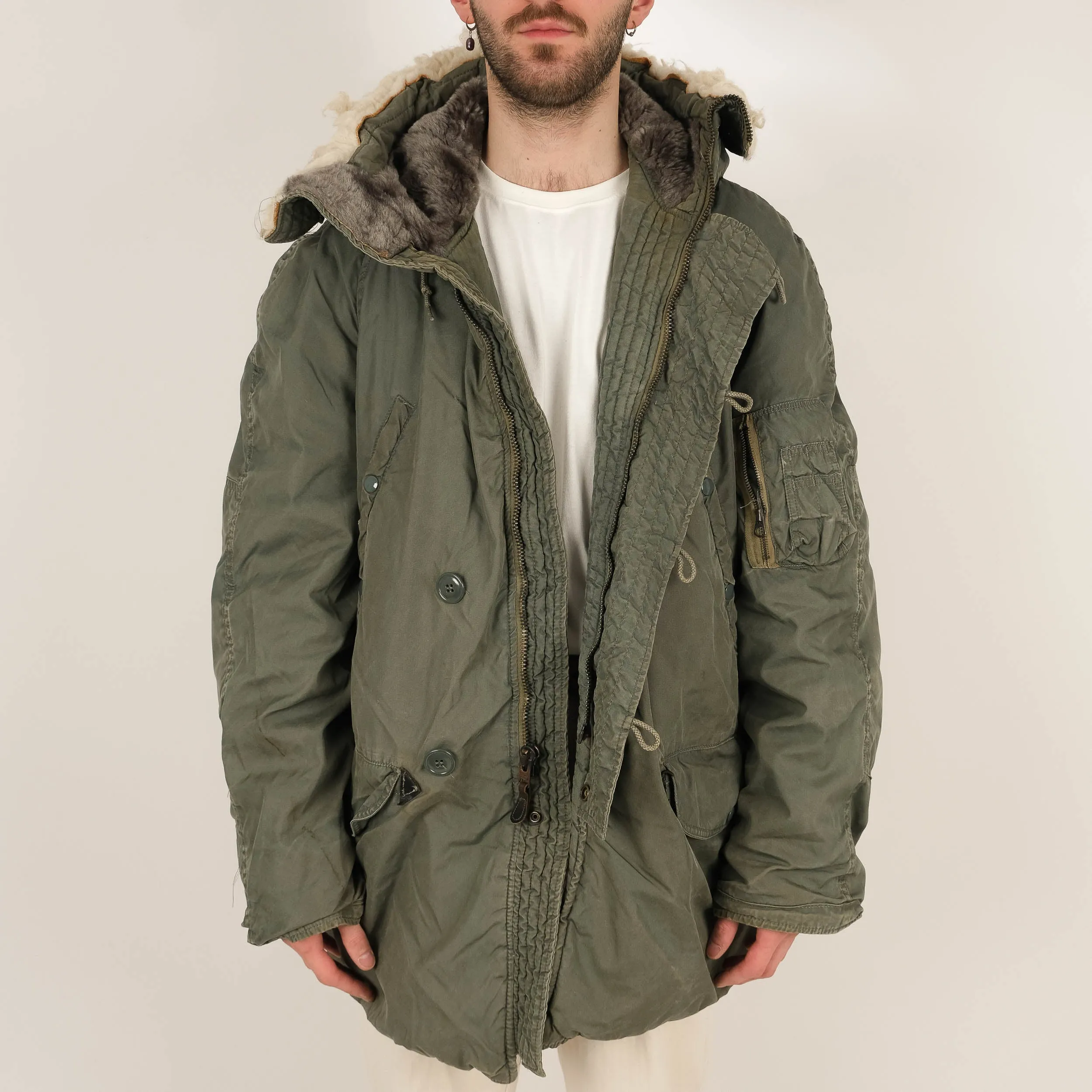 N-3B COTTON PARKA