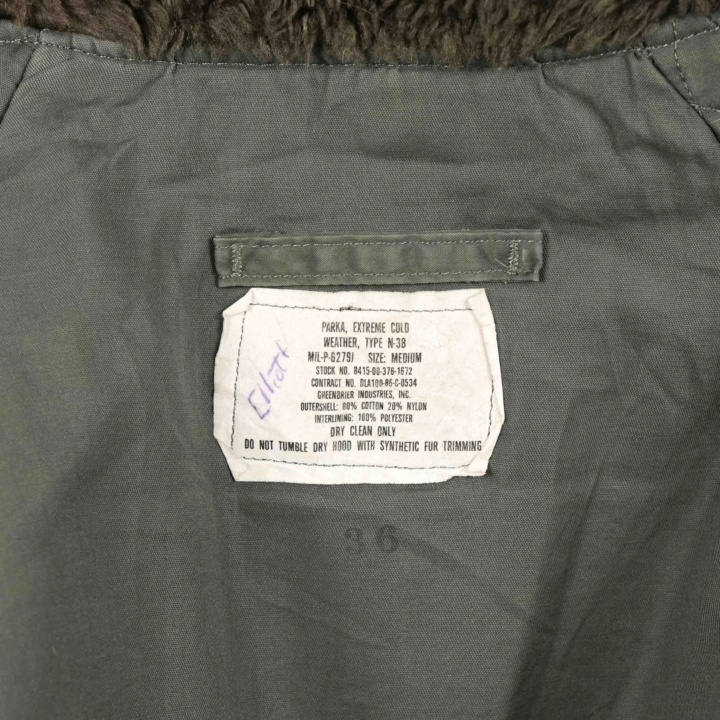 N-3B "Elliott" PARKA