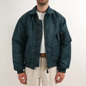 NEW NAVY CWU BOMBER JACKET