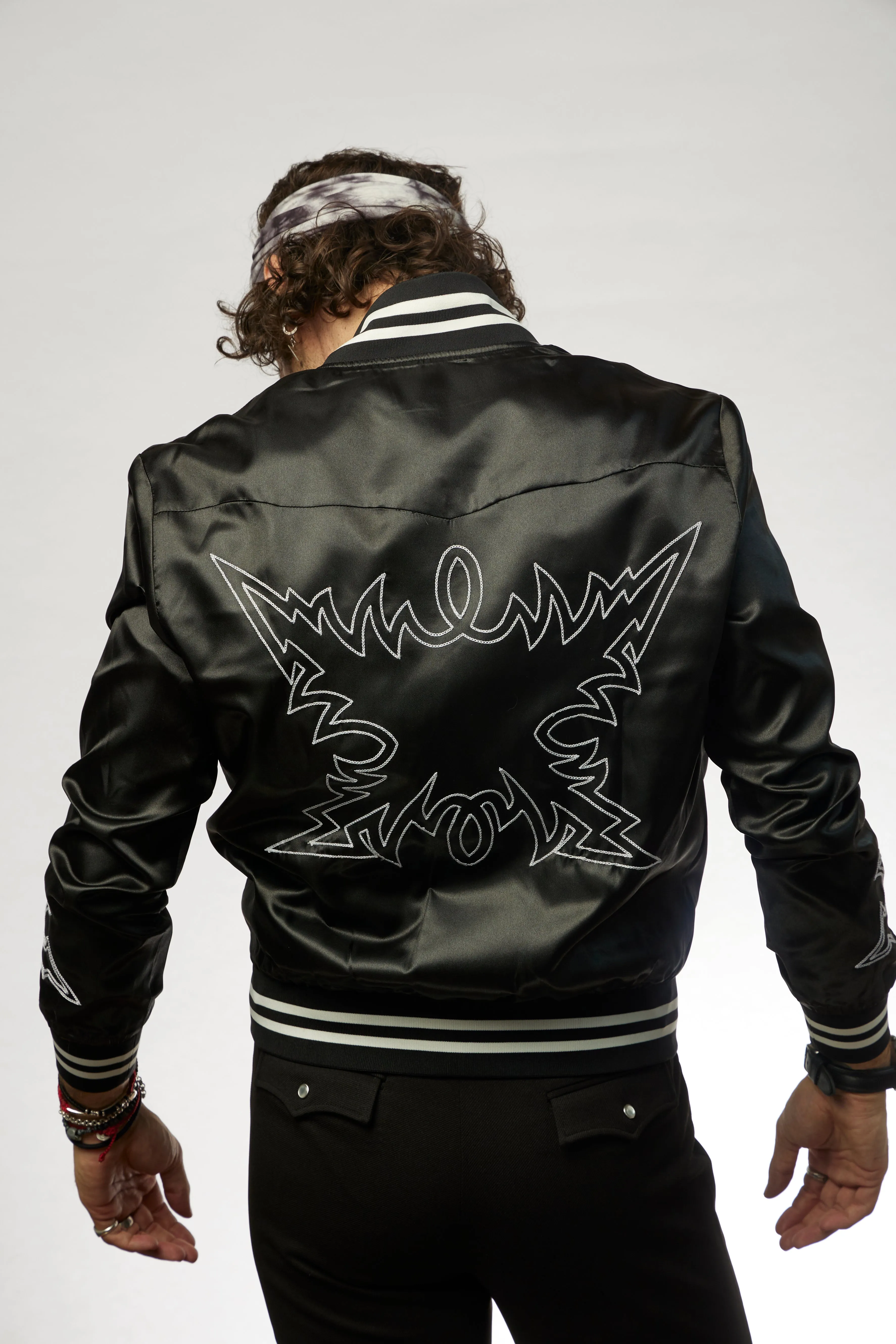 Odessa Tour Jacket  Black -Unisex