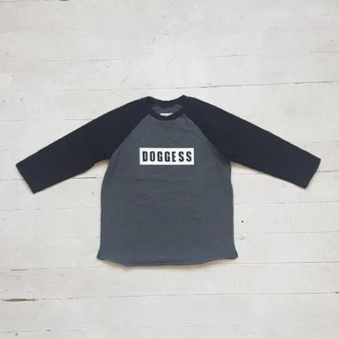 Olive "Doggess" Baseball Tee