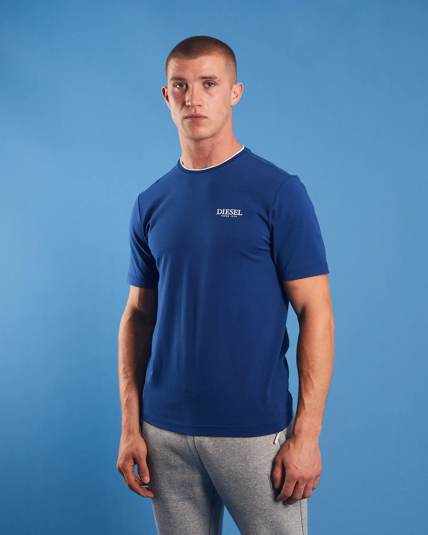 Omar Tee Blue Flame