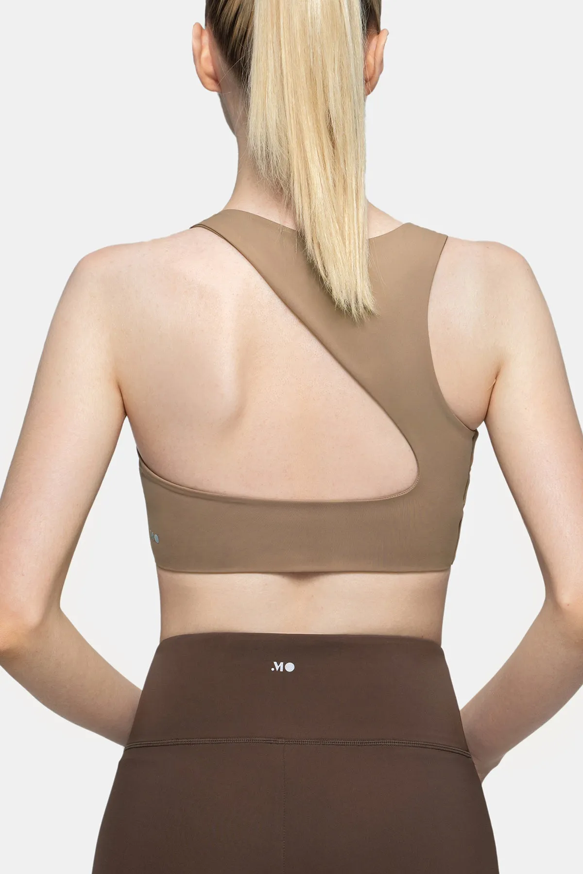 Open-Back Low-Impact Bra