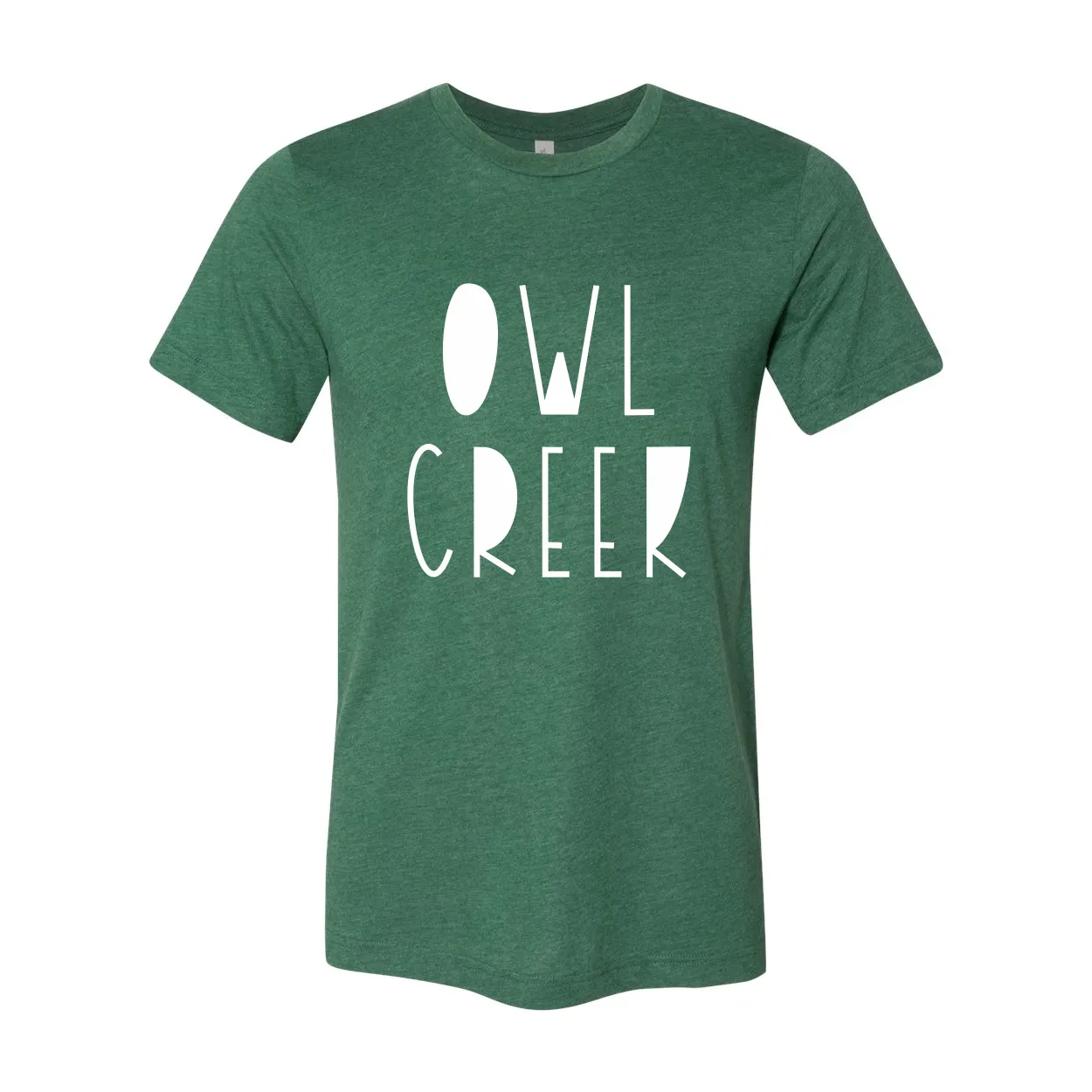 Owl Creek Funky Font Soft Tee