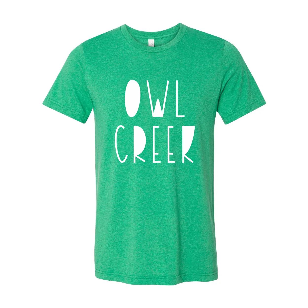 Owl Creek Funky Font Soft Tee