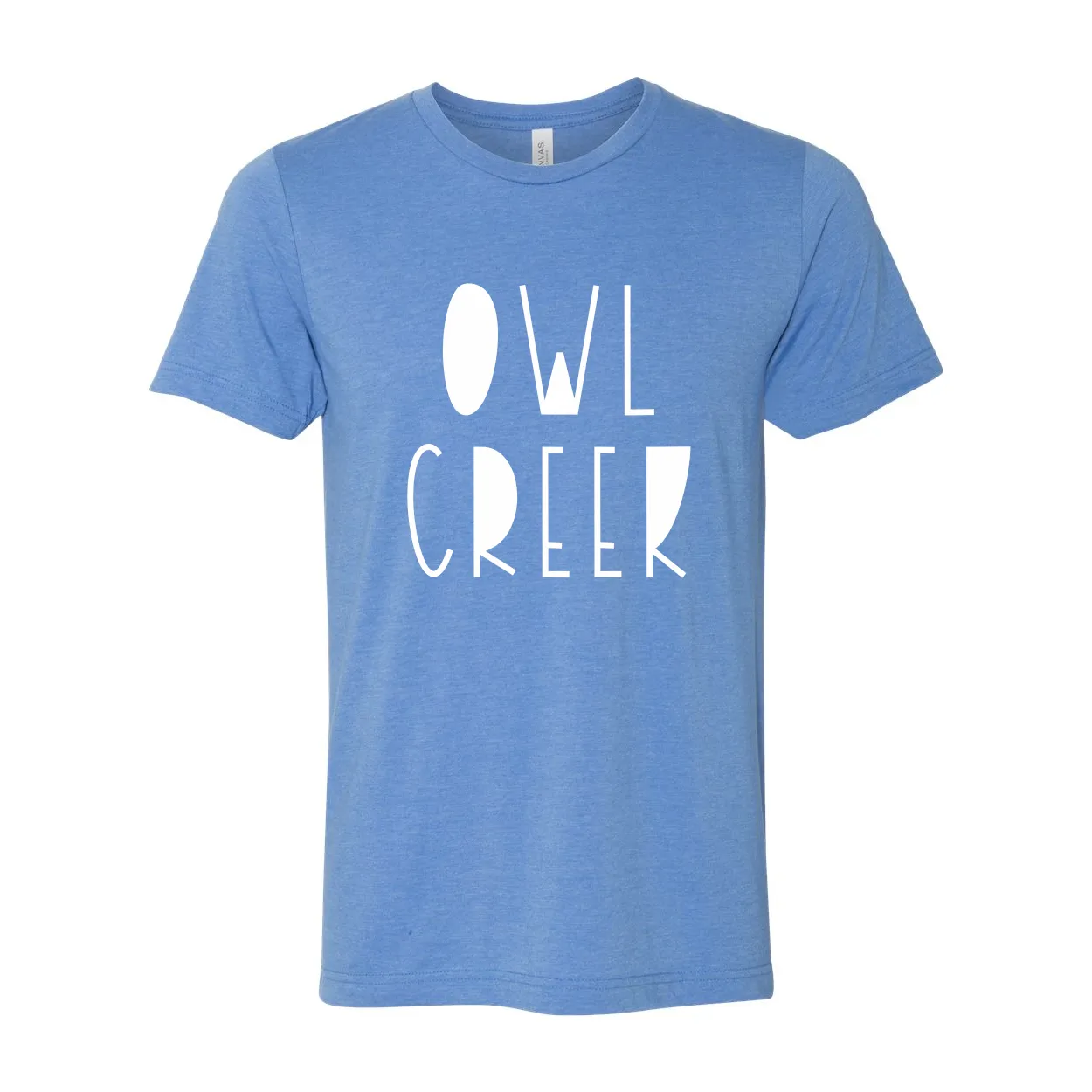 Owl Creek Funky Font Soft Tee