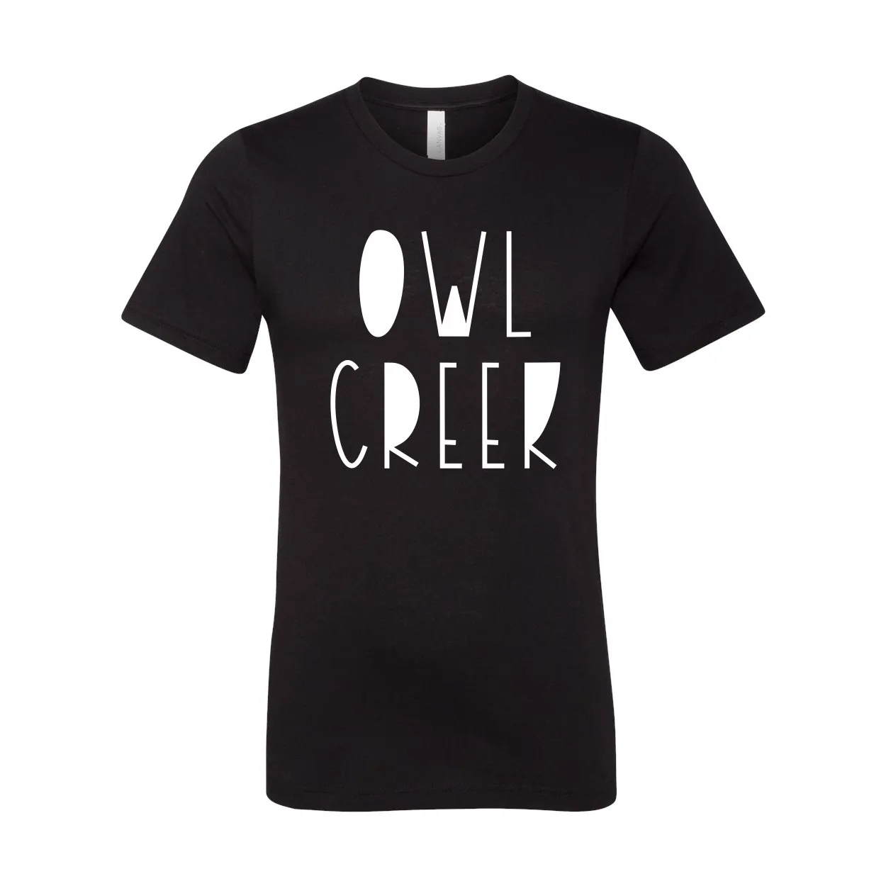 Owl Creek Funky Font Soft Tee