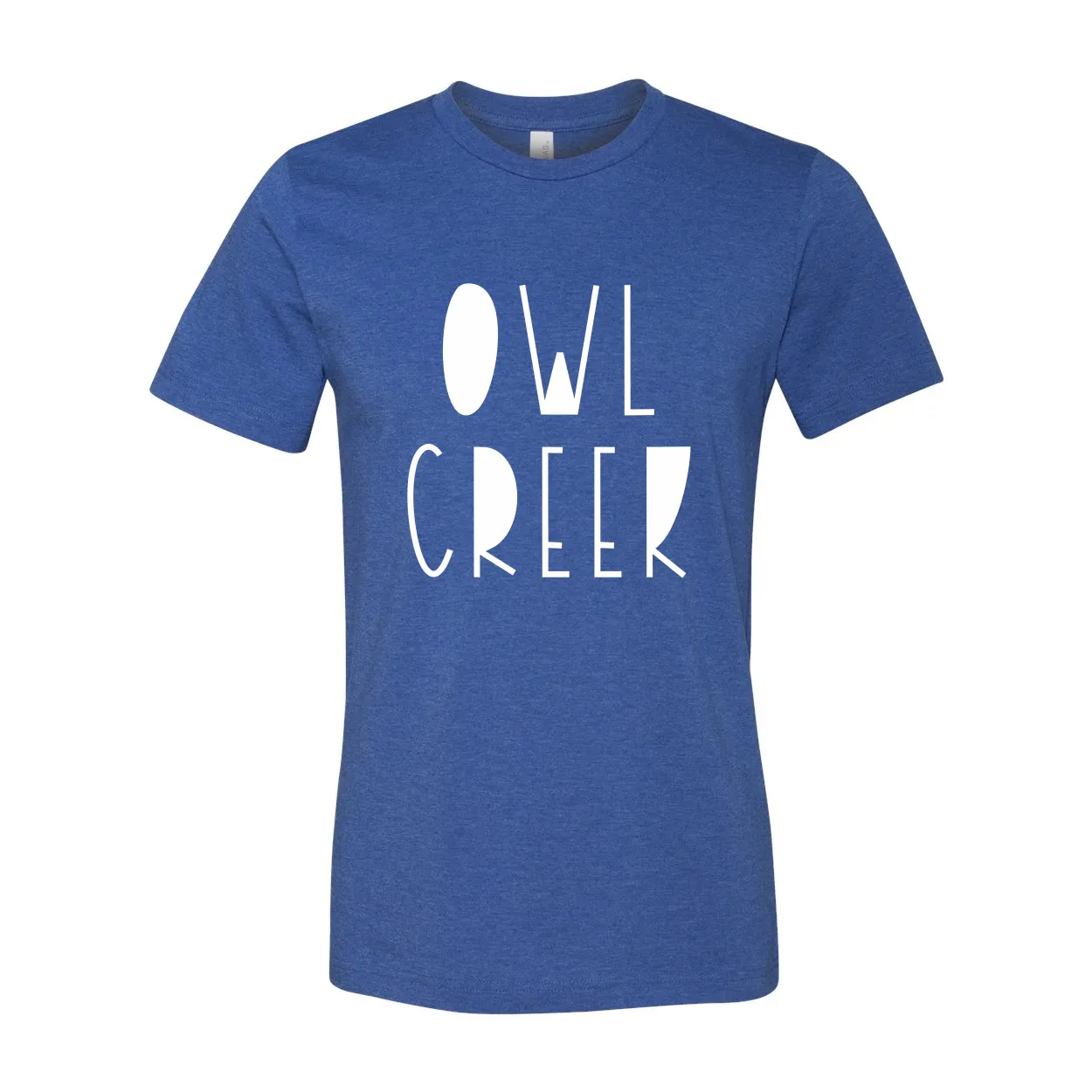 Owl Creek Funky Font Soft Tee