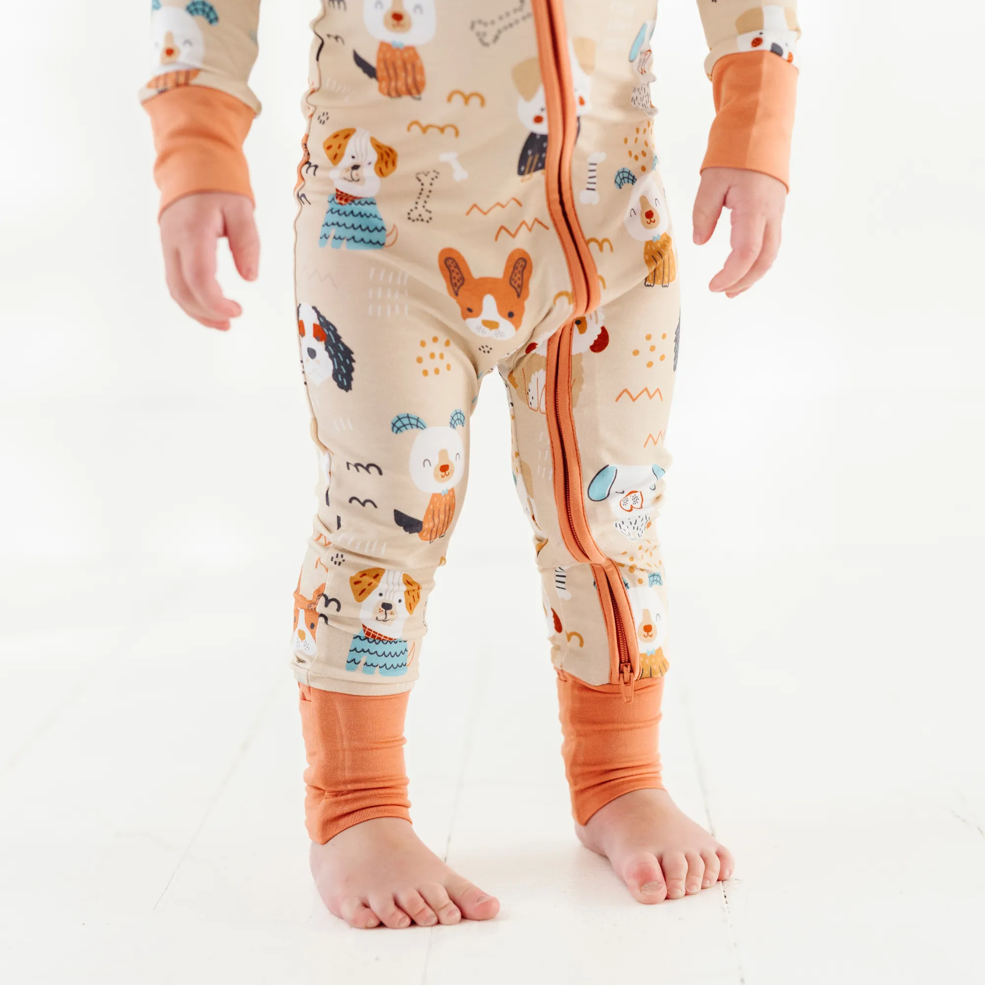 Pajama Pawty Convertible Footies