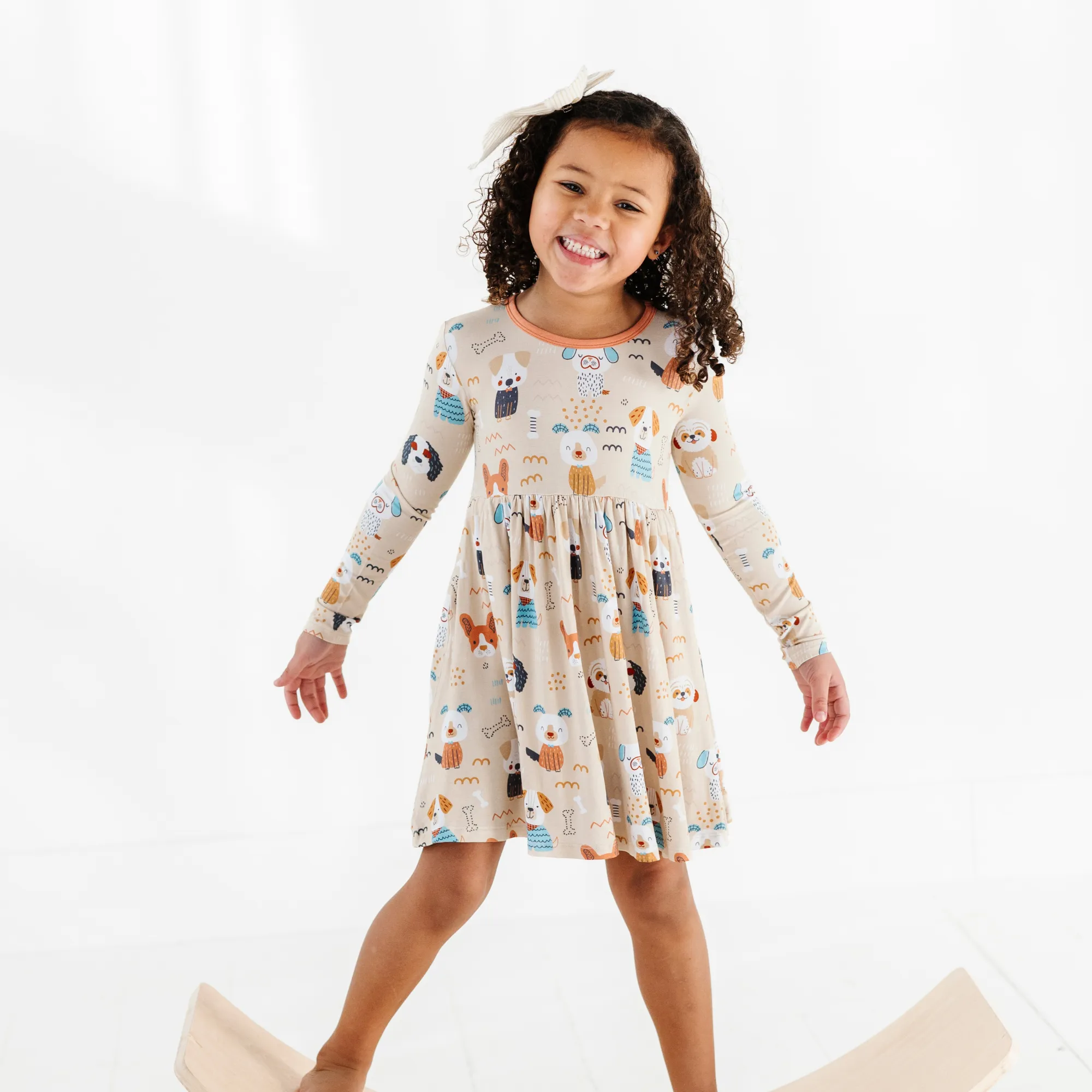 Pajama Pawty Toddler/Girls Dress