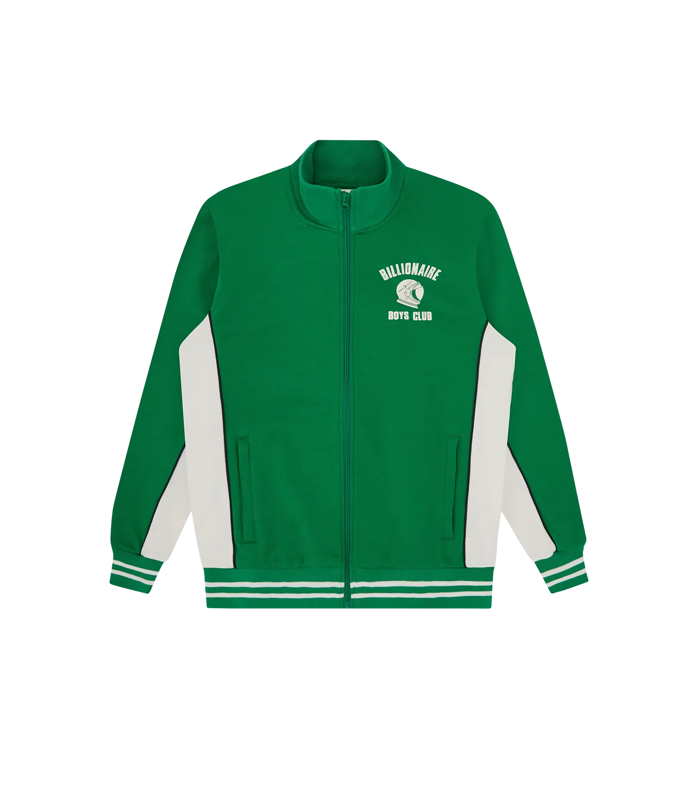 PANELLED TRACK TOP - GREEN