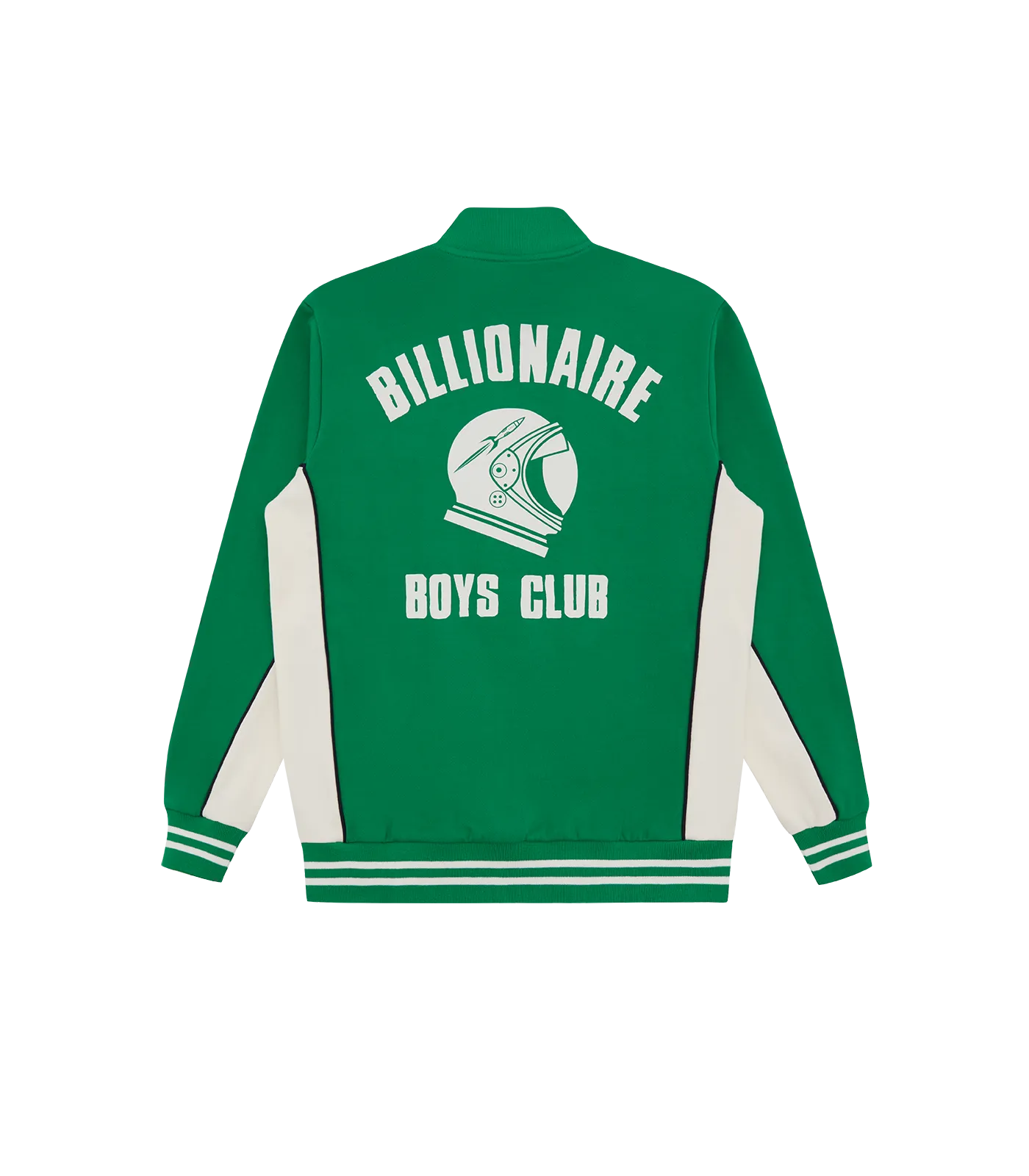 PANELLED TRACK TOP - GREEN