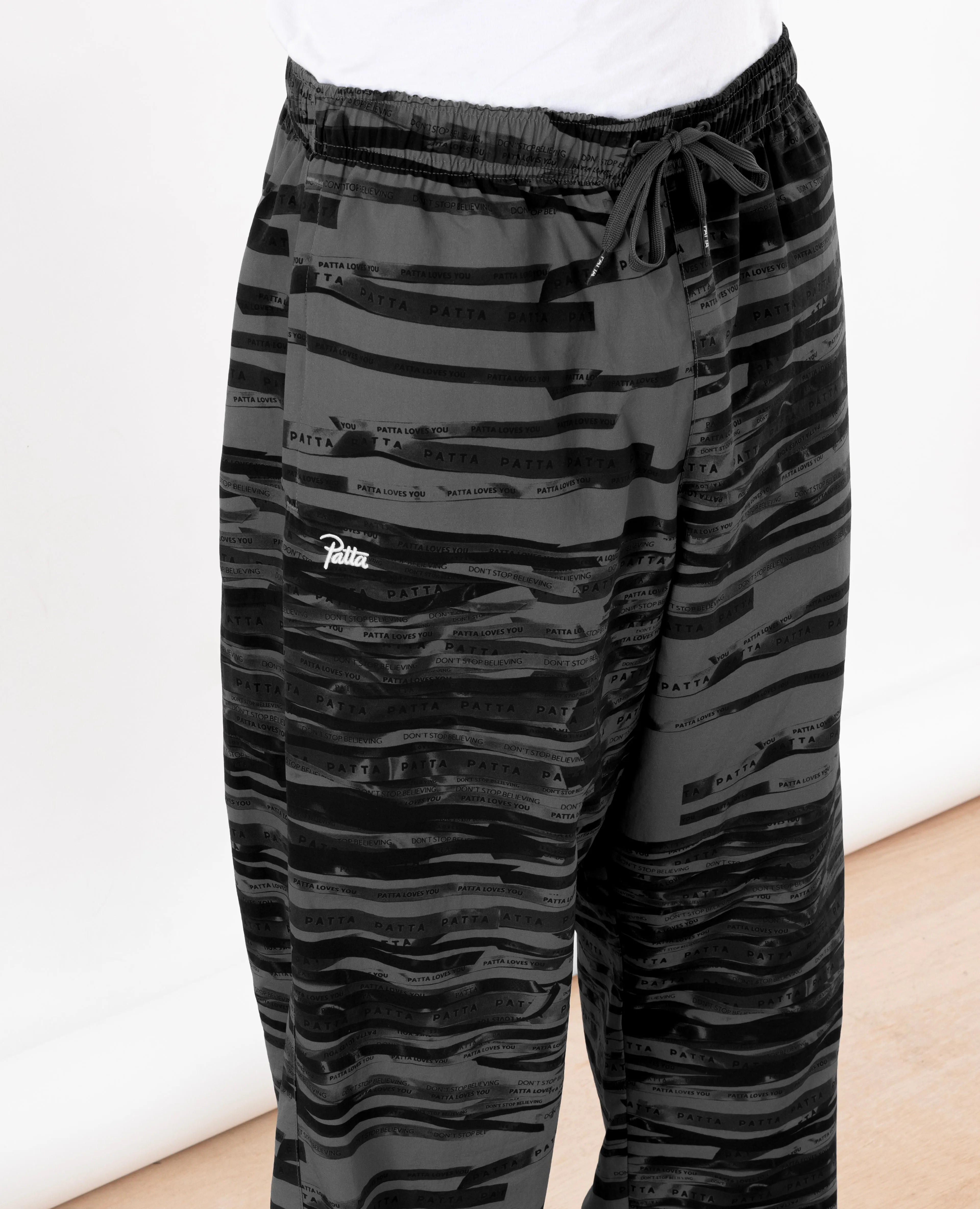 Patta Ribbons Nylon M2 Track Pants (Multi)