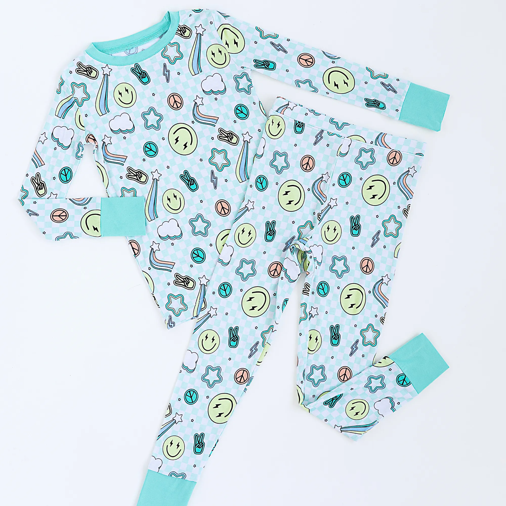 Peace, Love, and Good Dreams Toddler/Big Kid Pajamas